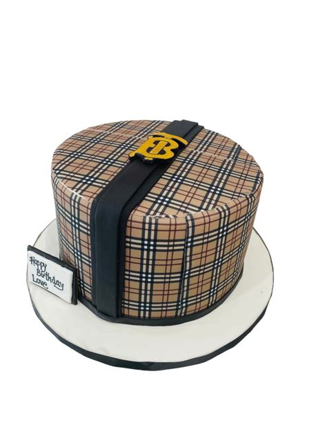 burberry cake for men|Burberry cake designs.